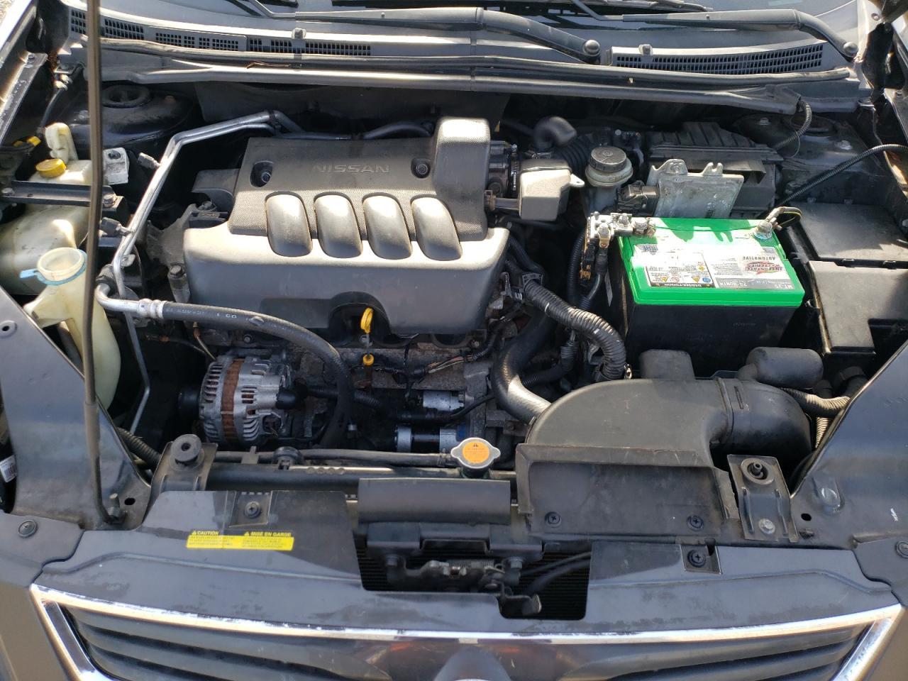 2011 NISSAN SENTRA