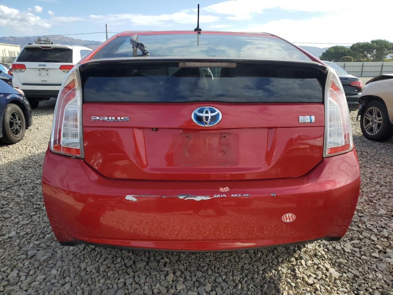 2015 TOYOTA PRIUS