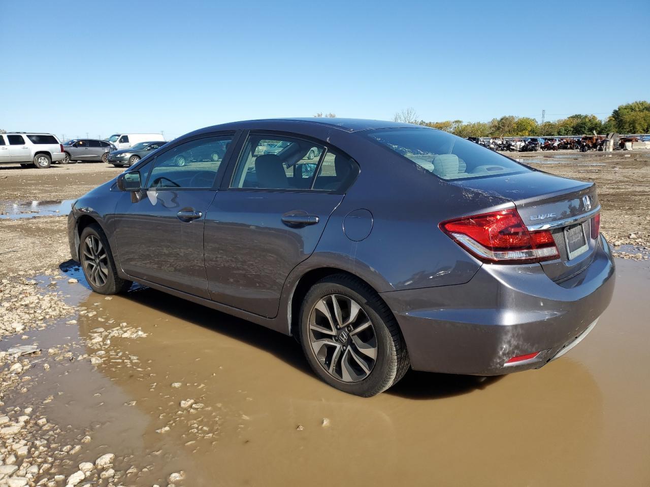 2014 HONDA CIVIC