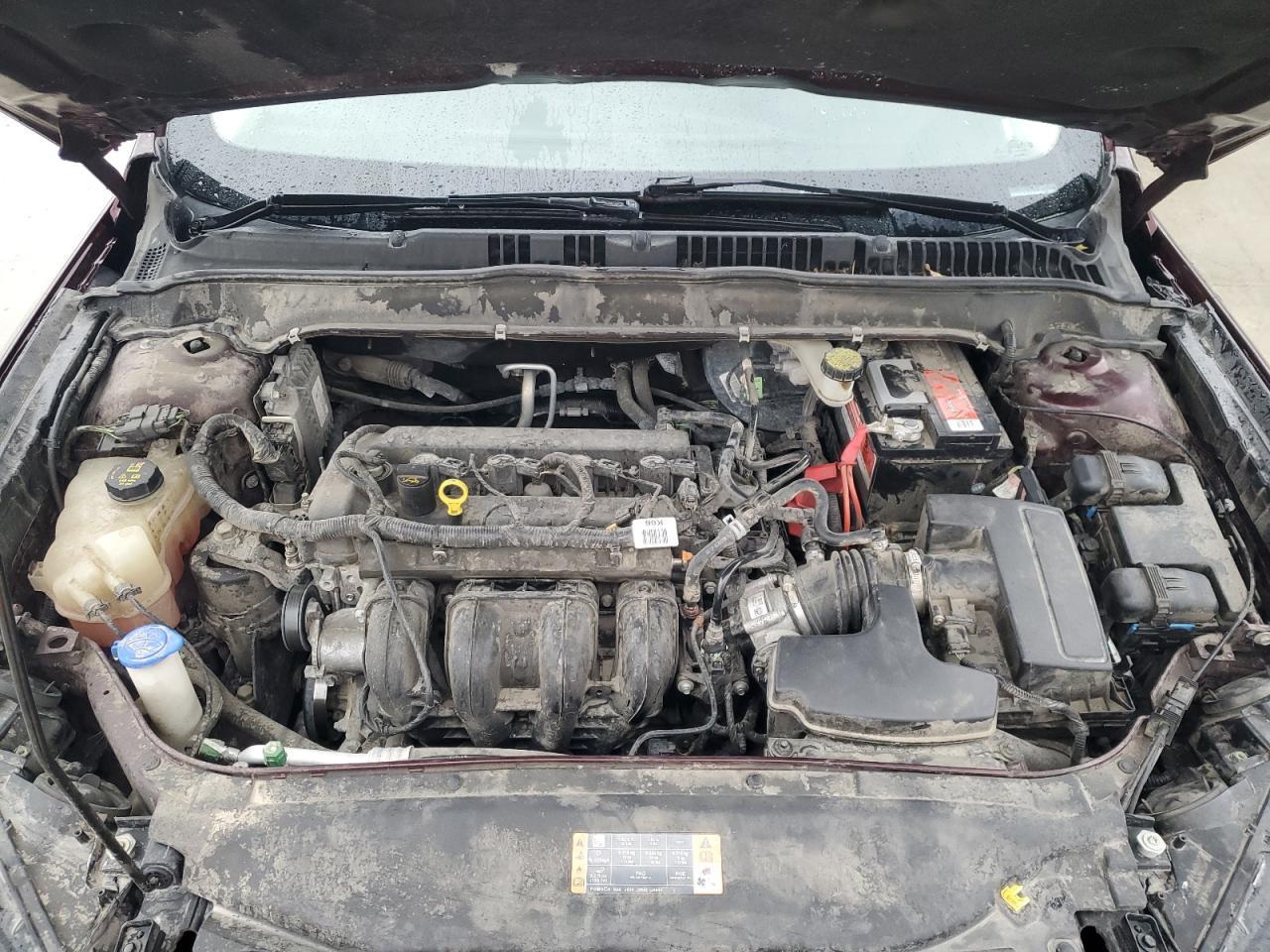 2017 FORD FUSION