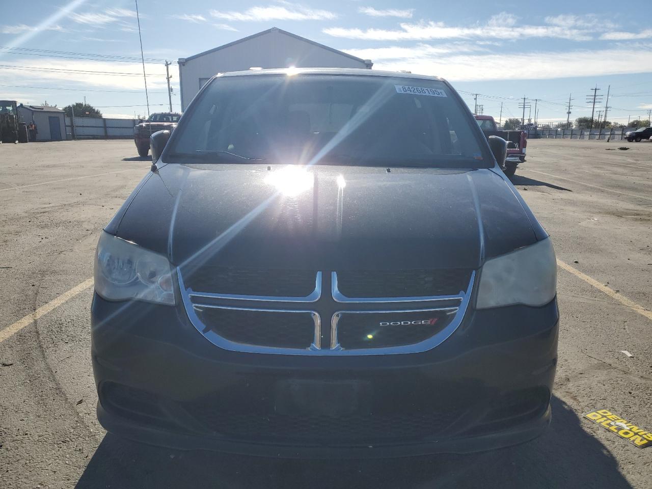 2014 DODGE GRAND CARAVAN