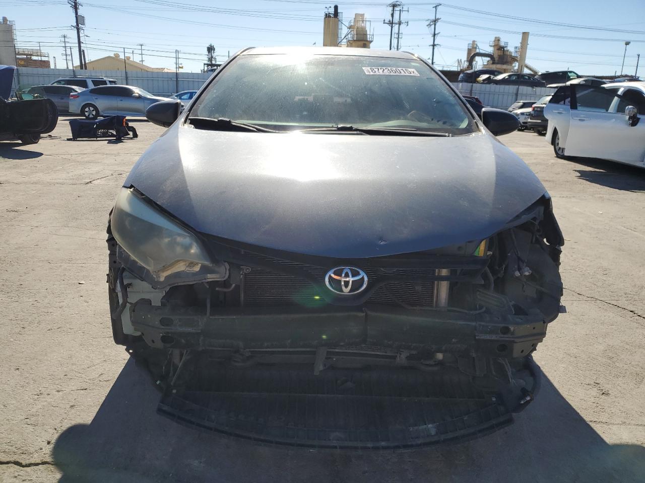 2014 TOYOTA COROLLA