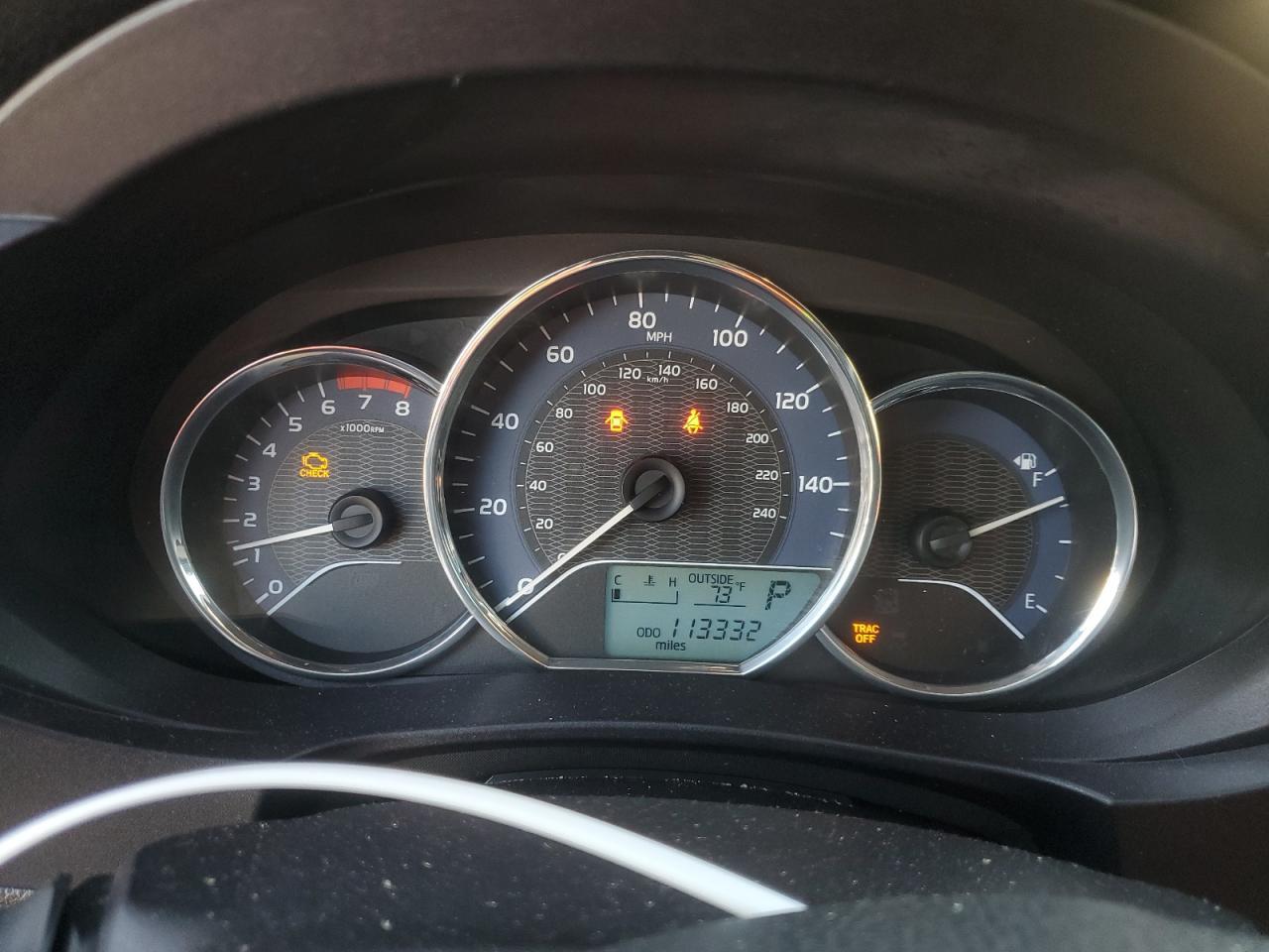 2016 TOYOTA COROLLA
