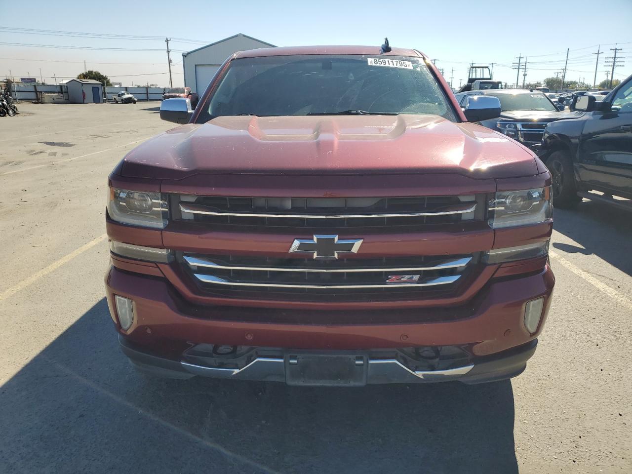 2017 CHEVROLET Silverado