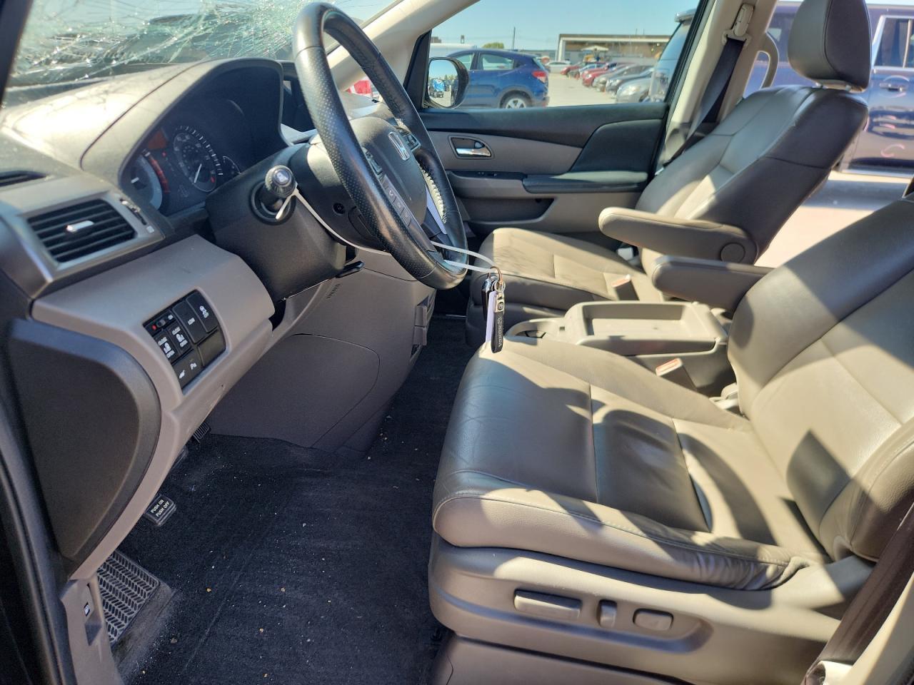 2014 HONDA ODYSSEY