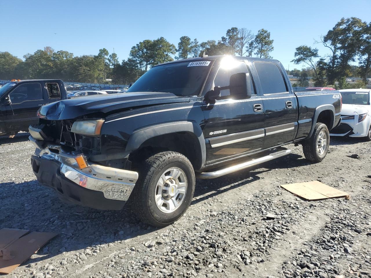 2007 CHEVROLET Silverado 2500