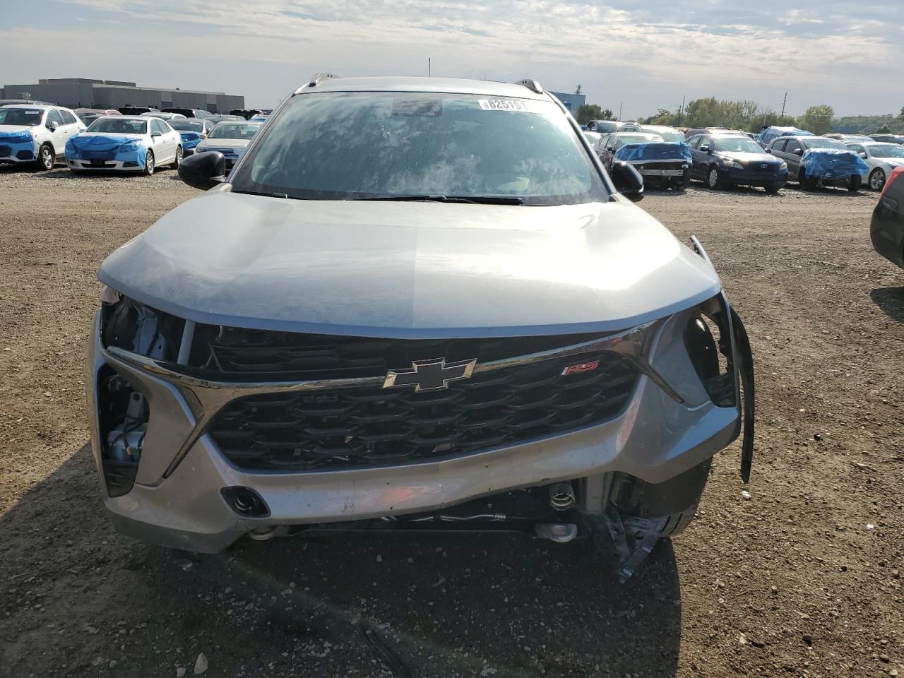 2025 CHEVROLET TRAX