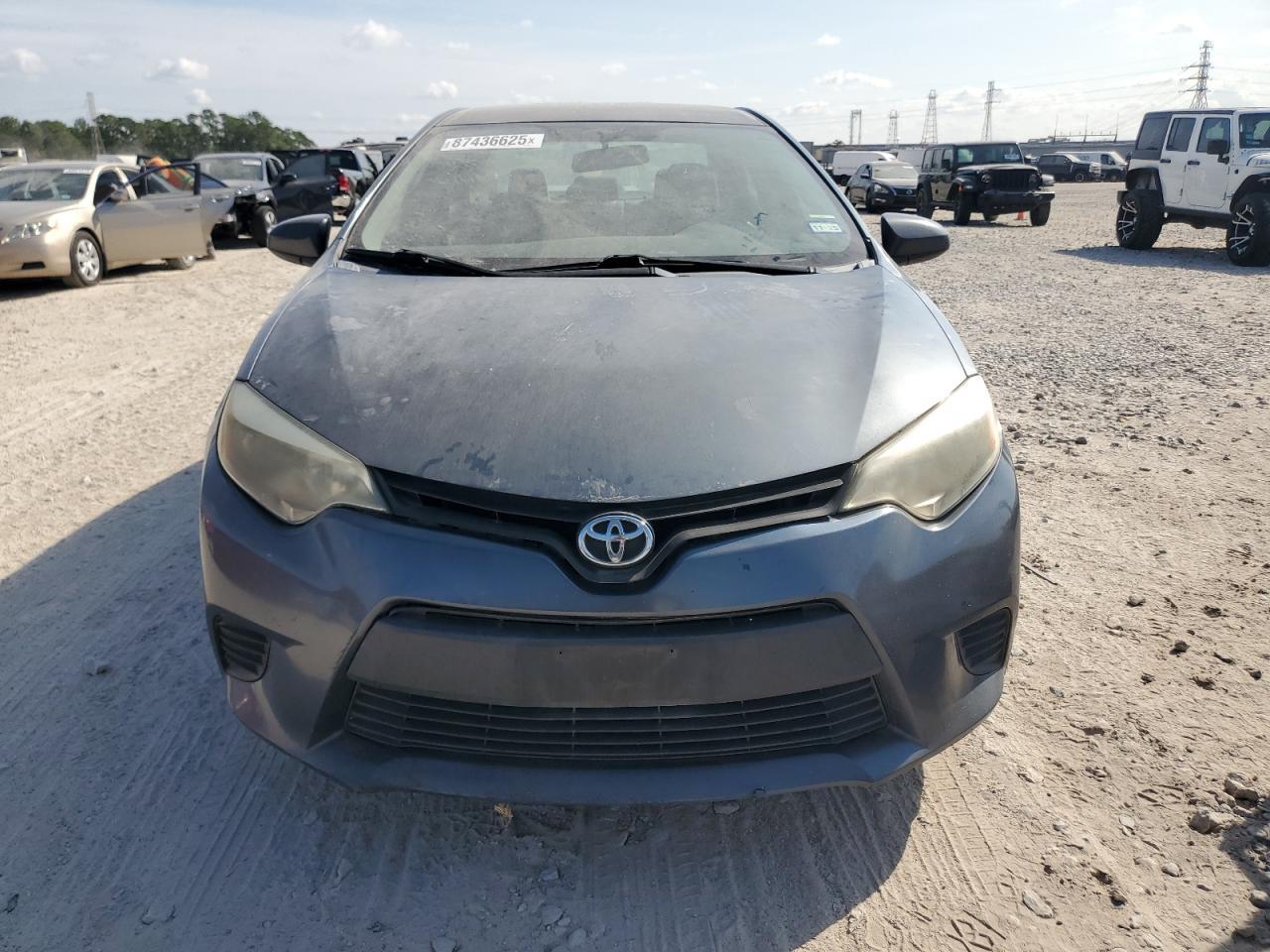 2014 TOYOTA COROLLA