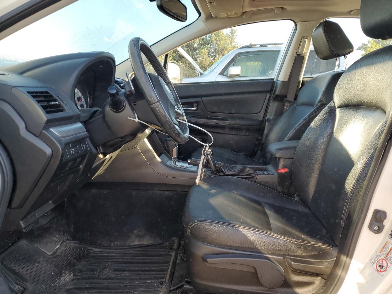 2014 SUBARU IMPREZA
