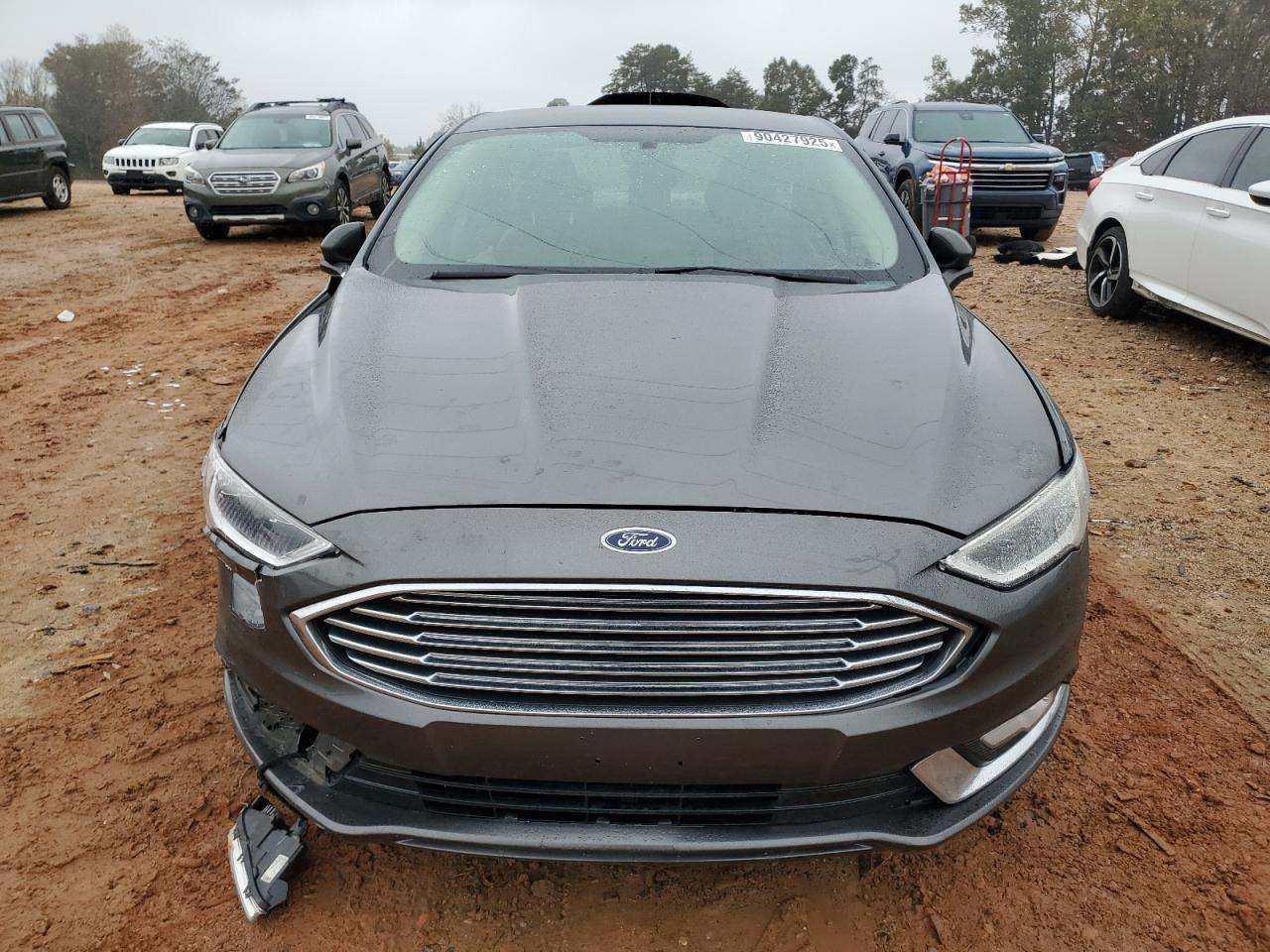 2017 FORD FUSION