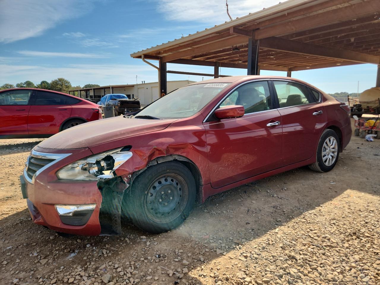 2015 NISSAN ALTIMA