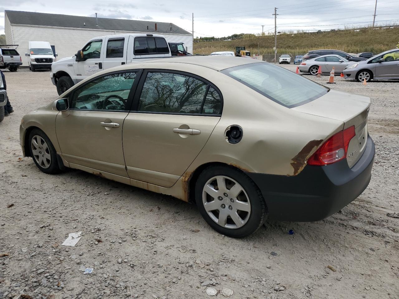 2007 HONDA CIVIC