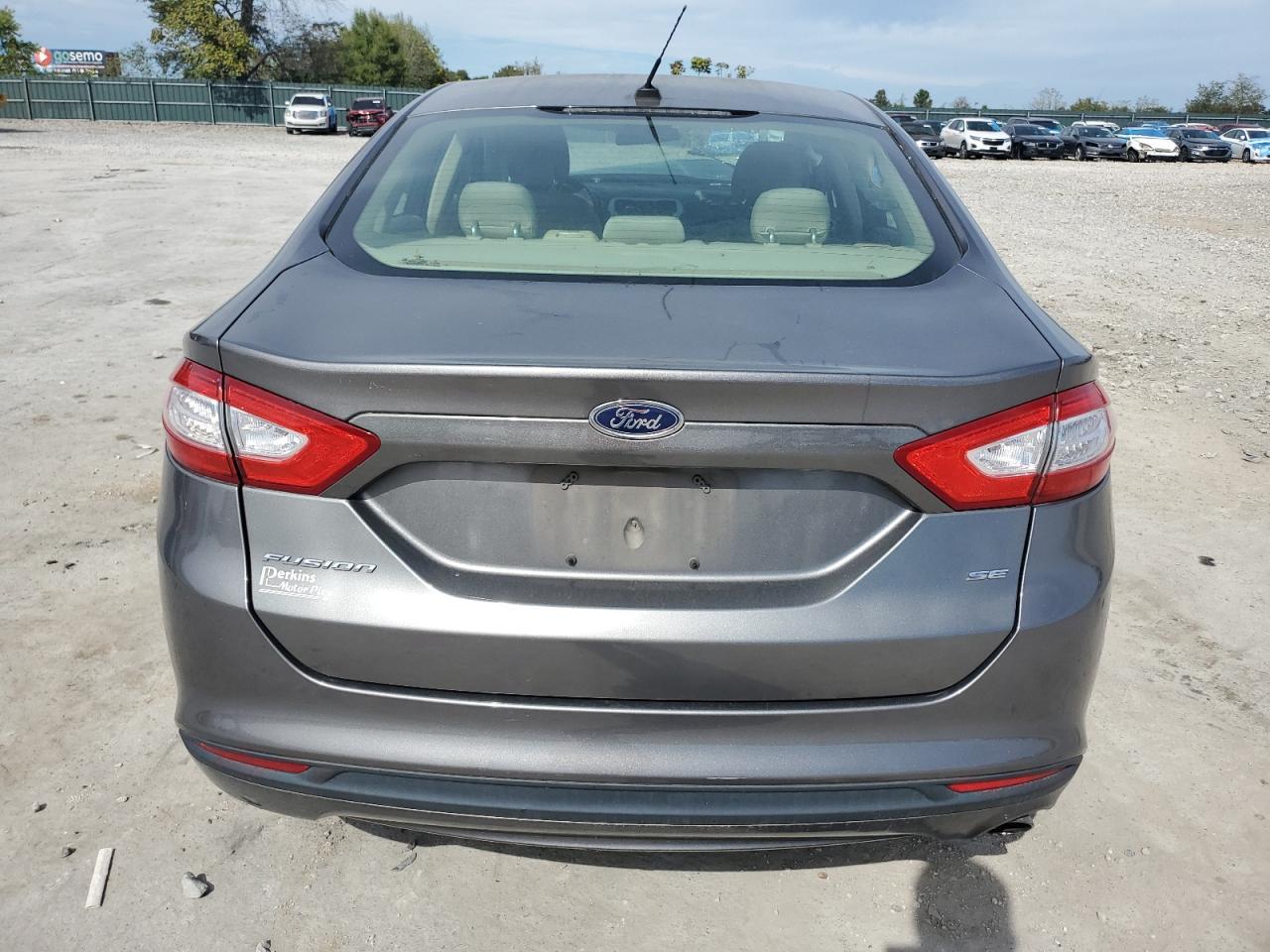2014 FORD FUSION
