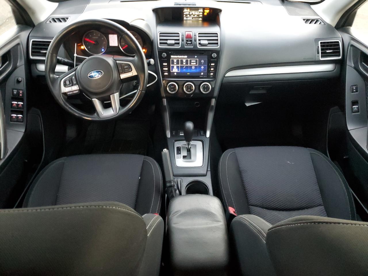 2017 SUBARU FORESTER