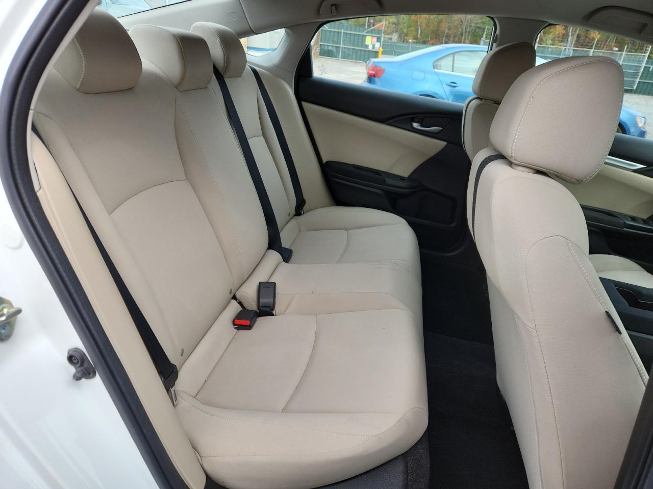 2016 HONDA CIVIC