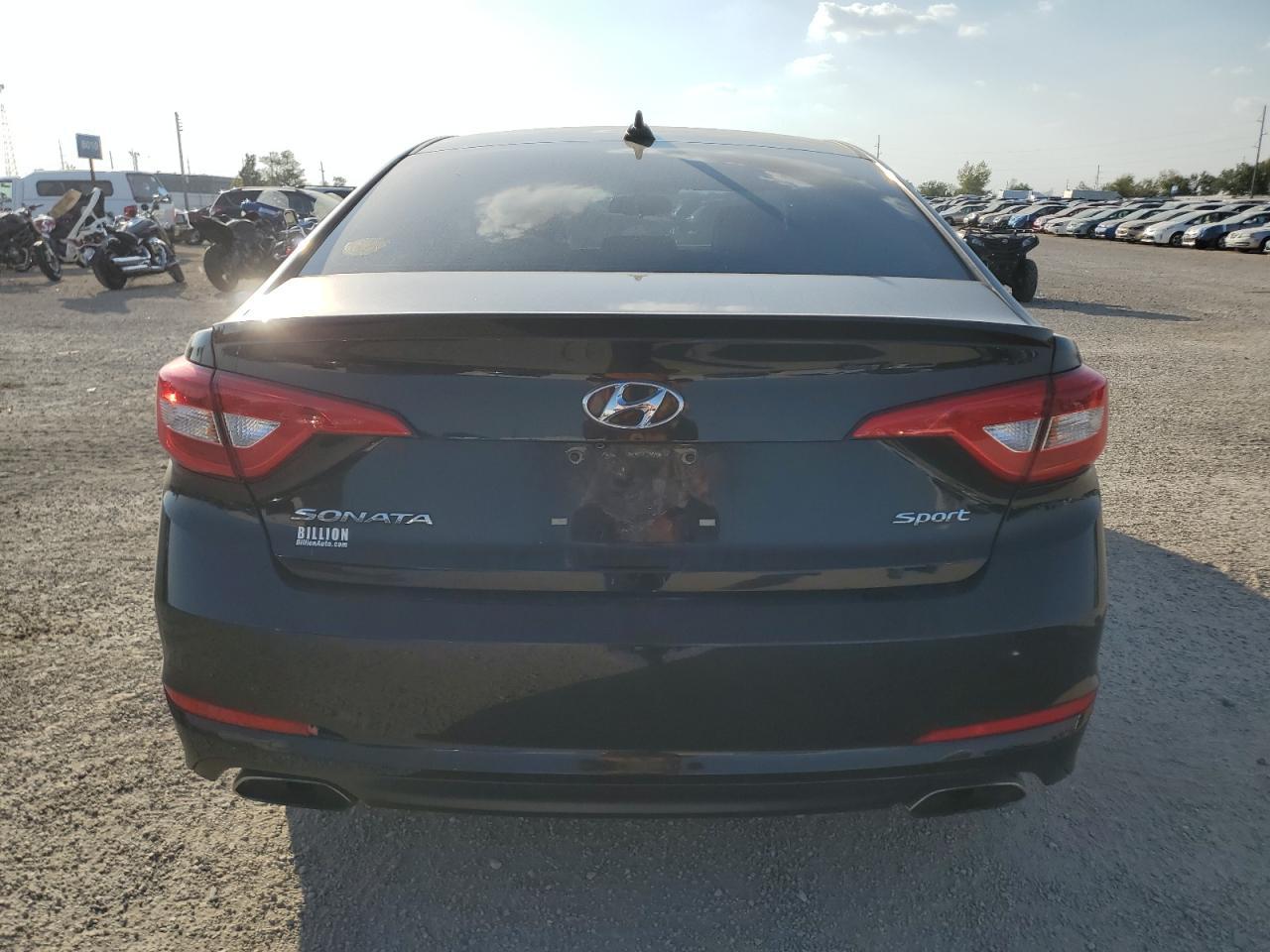 2017 HYUNDAI SONATA