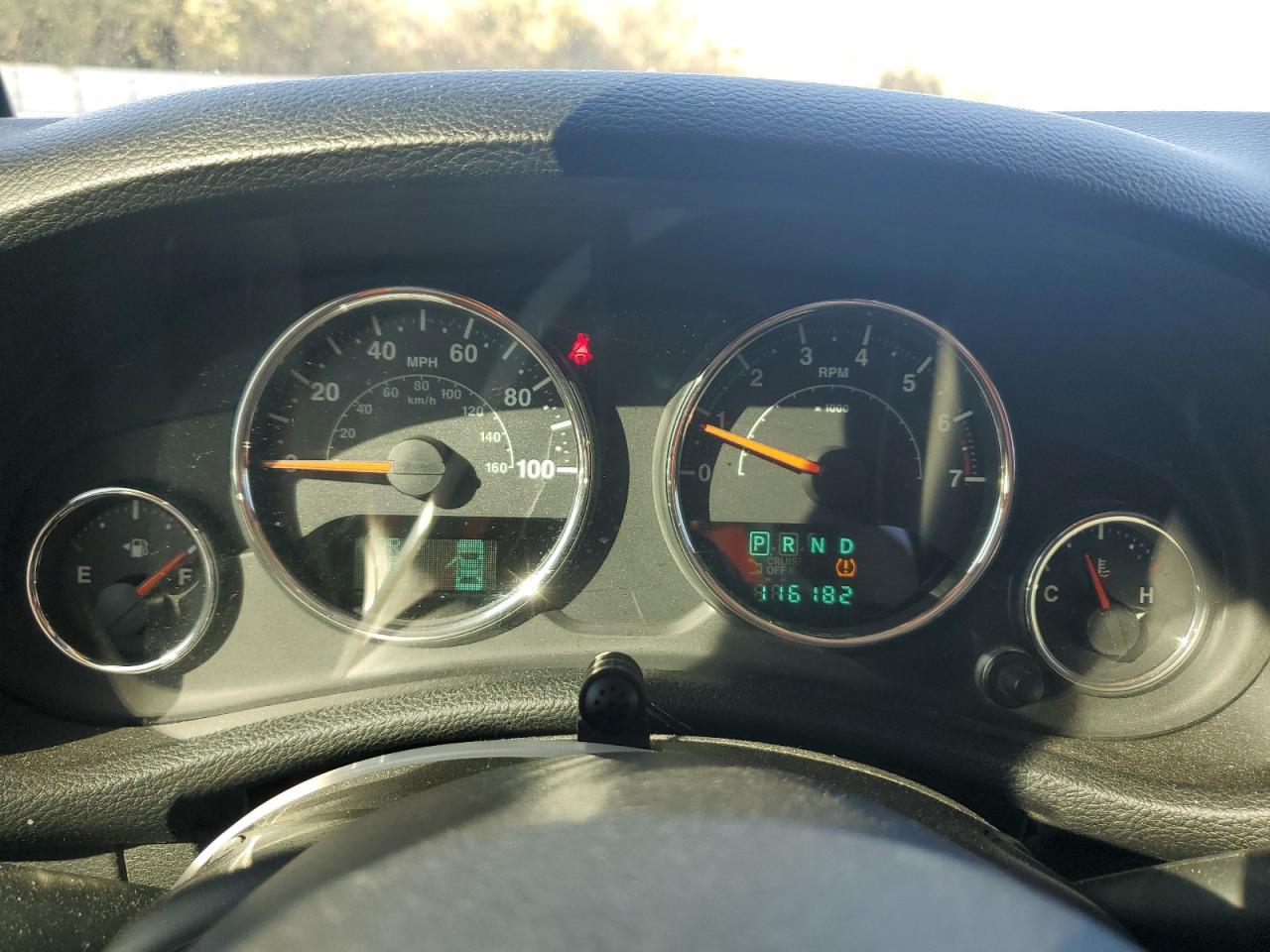 2013 JEEP WRANGLER
