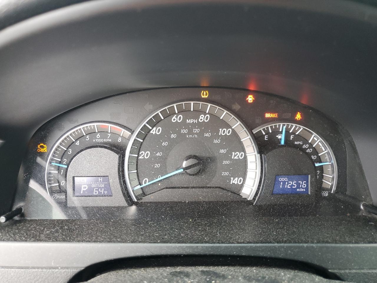 2013 TOYOTA CAMRY