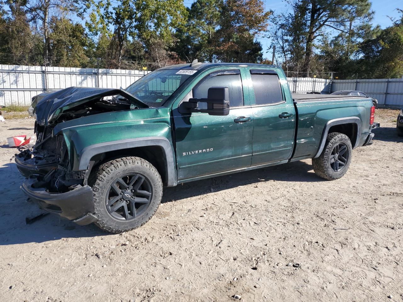 2015 CHEVROLET Silverado