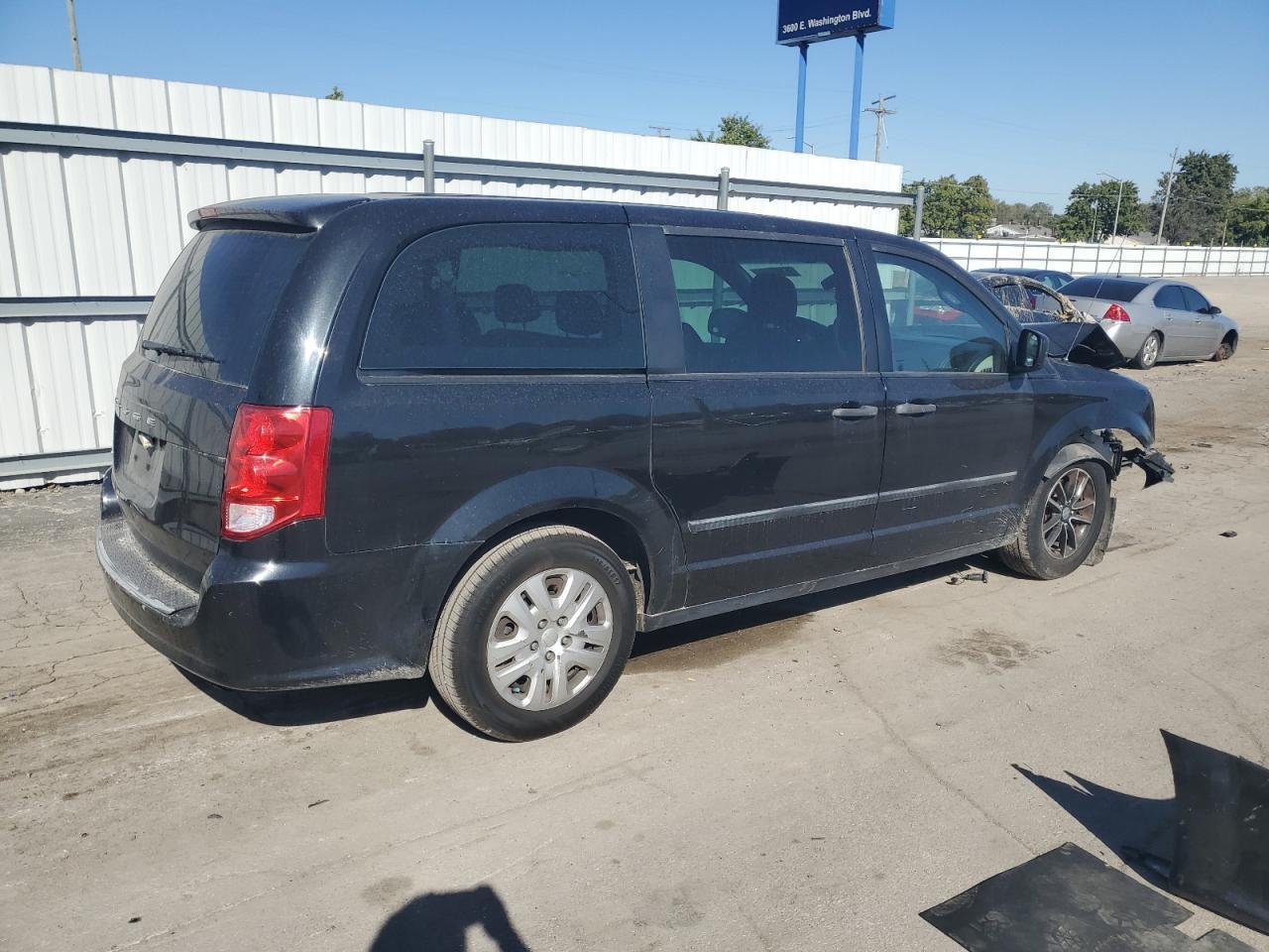 2016 DODGE GRAND CARAVAN