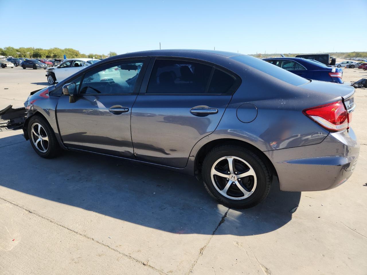 2015 HONDA CIVIC