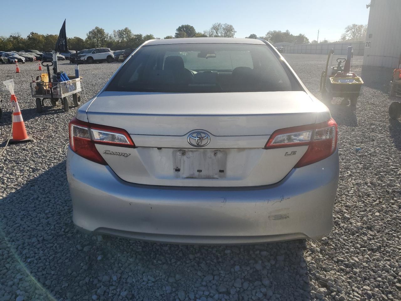 2014 TOYOTA CAMRY