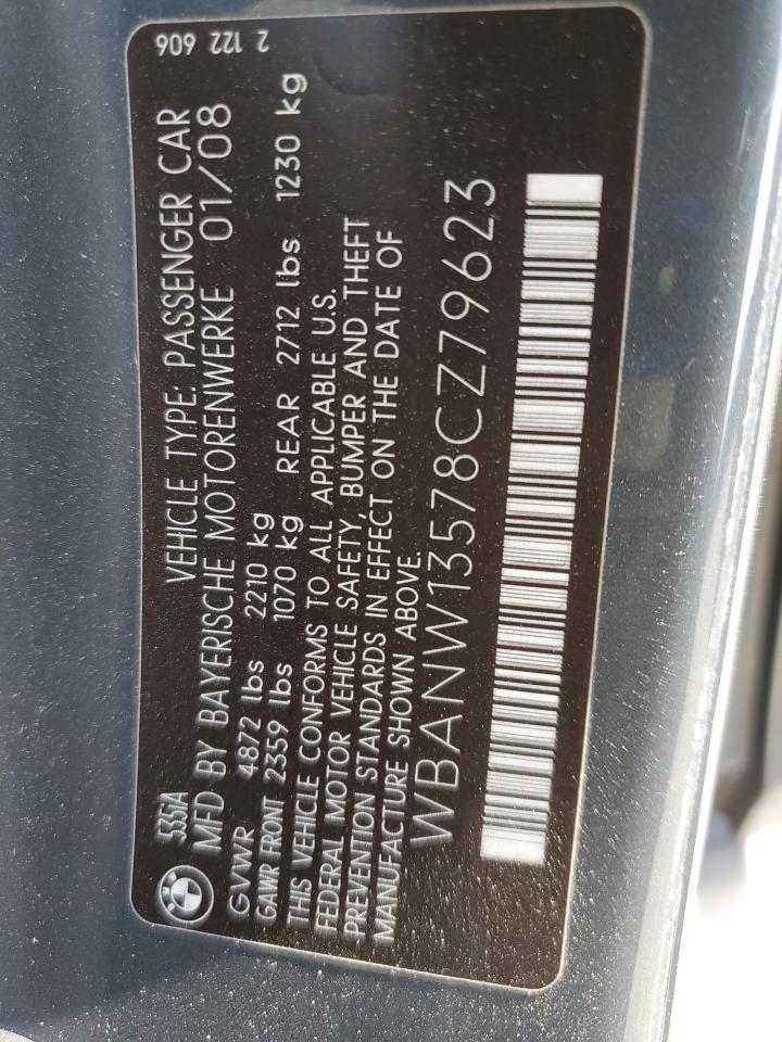 2008 BMW 5 series