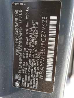 2008 BMW 5 series