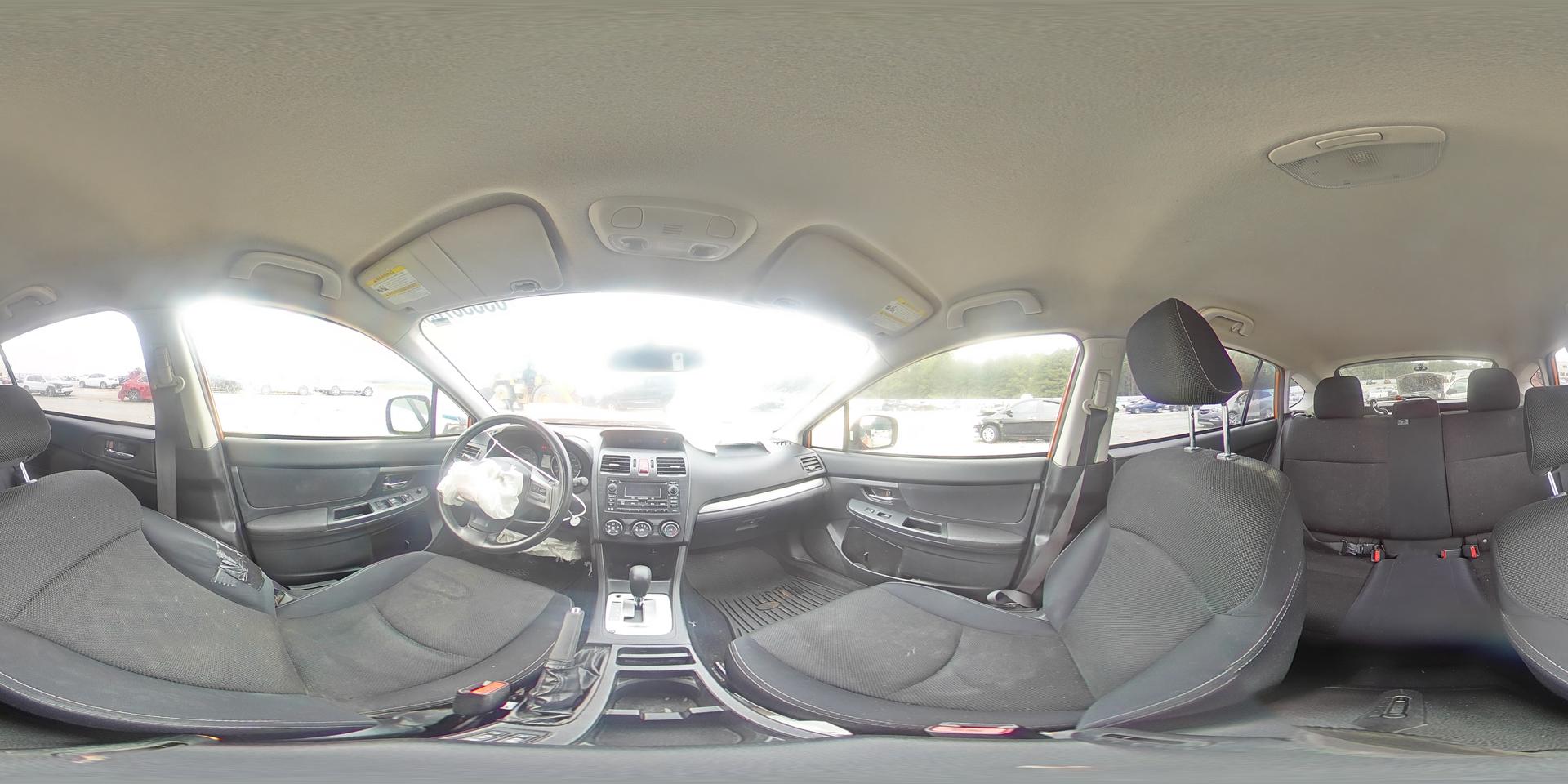 2014 SUBARU XV Crosstrek
