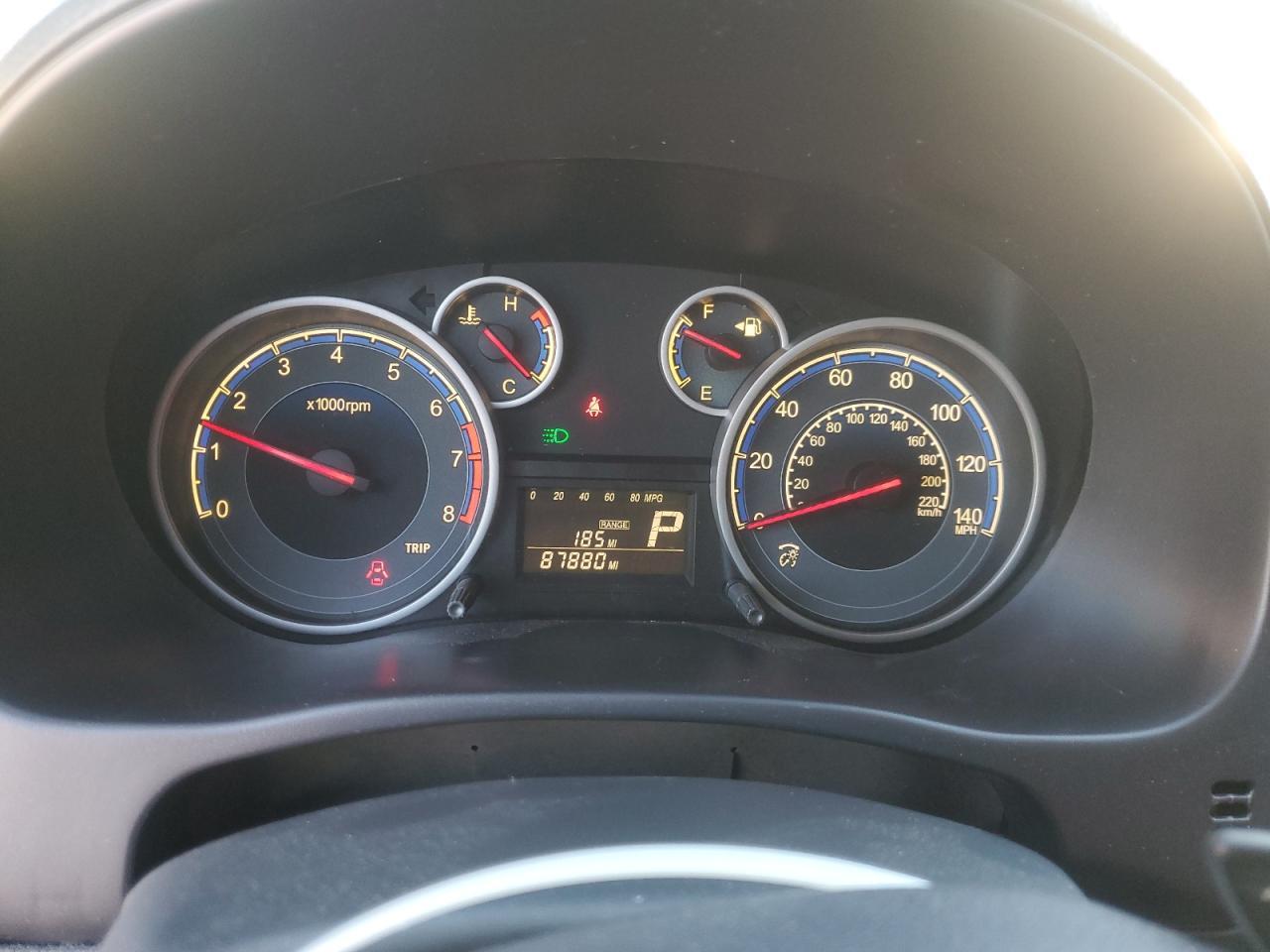 2012 SUZUKI SX4