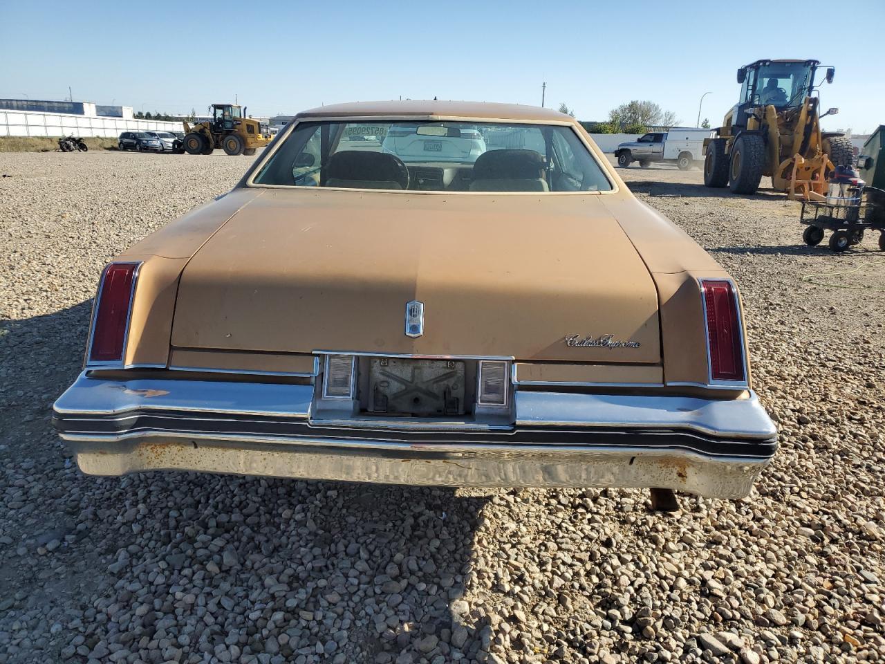 1977 OLDSMOBILE Cutlass