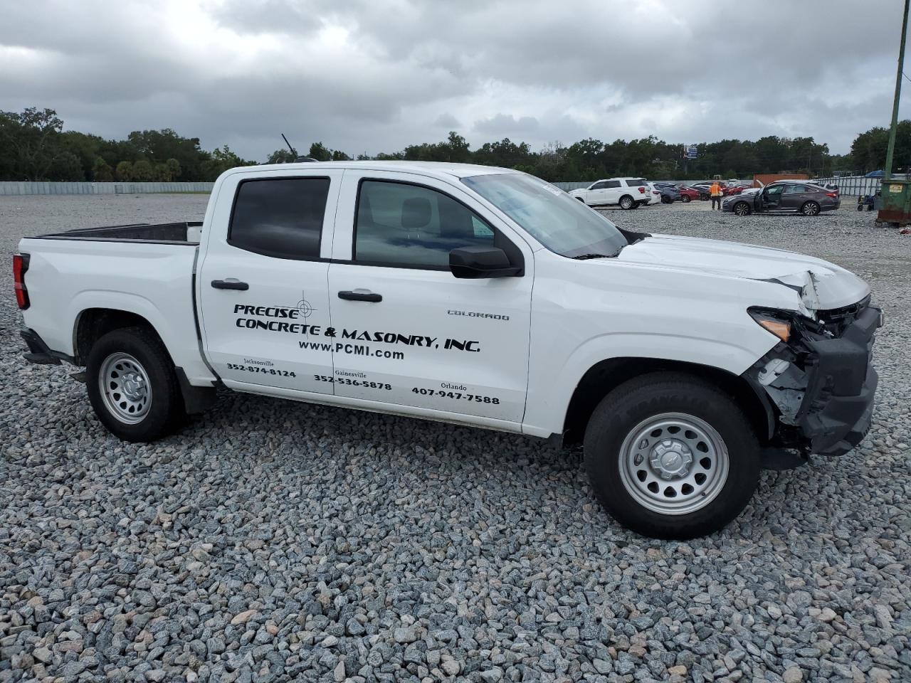 2024 CHEVROLET COLORADO