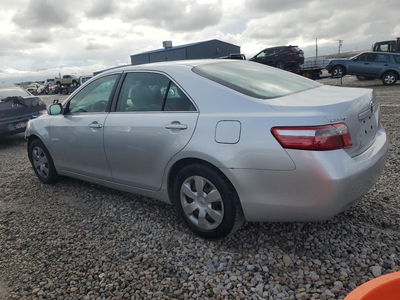 2008 TOYOTA CAMRY