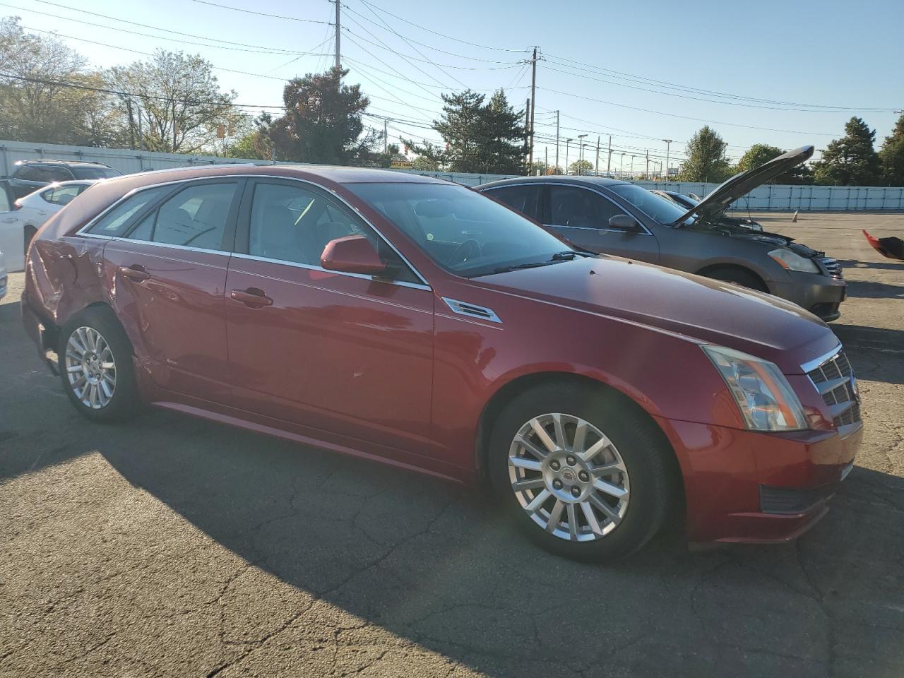 2010 CADILLAC CTS