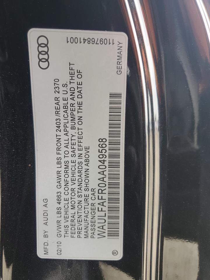 2010 AUDI A5