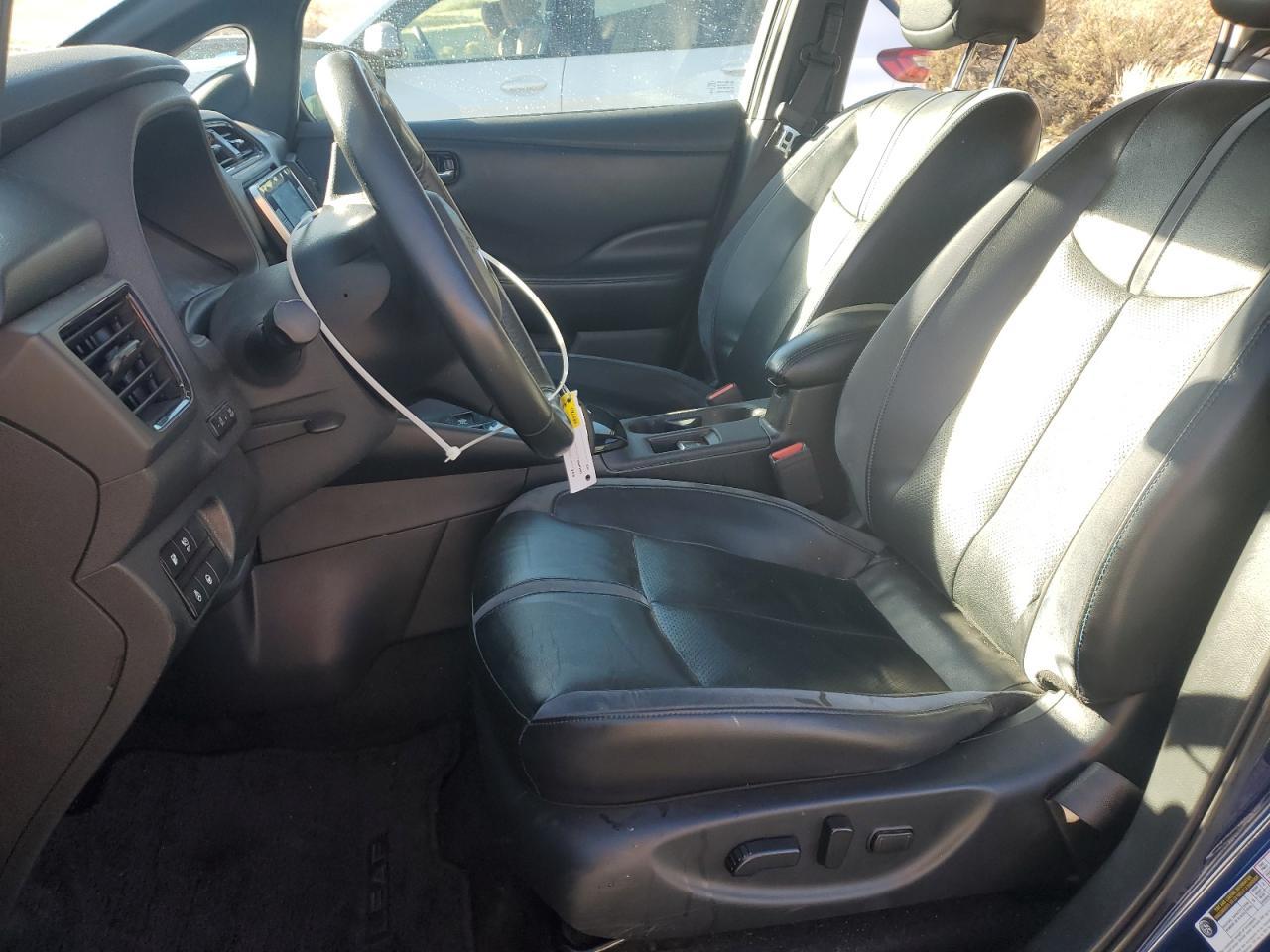 2019 NISSAN LEAF