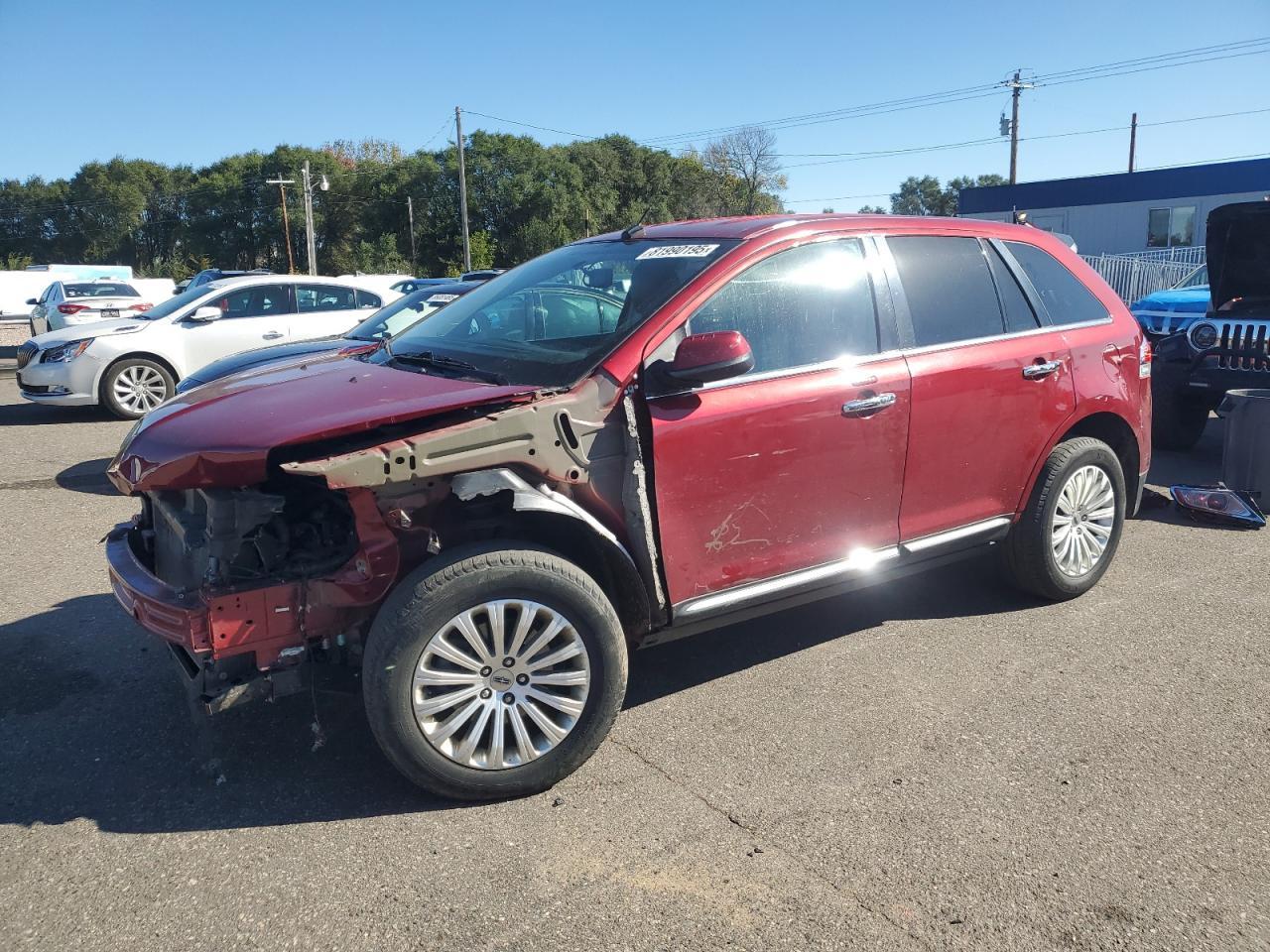 2015 LINCOLN MKX