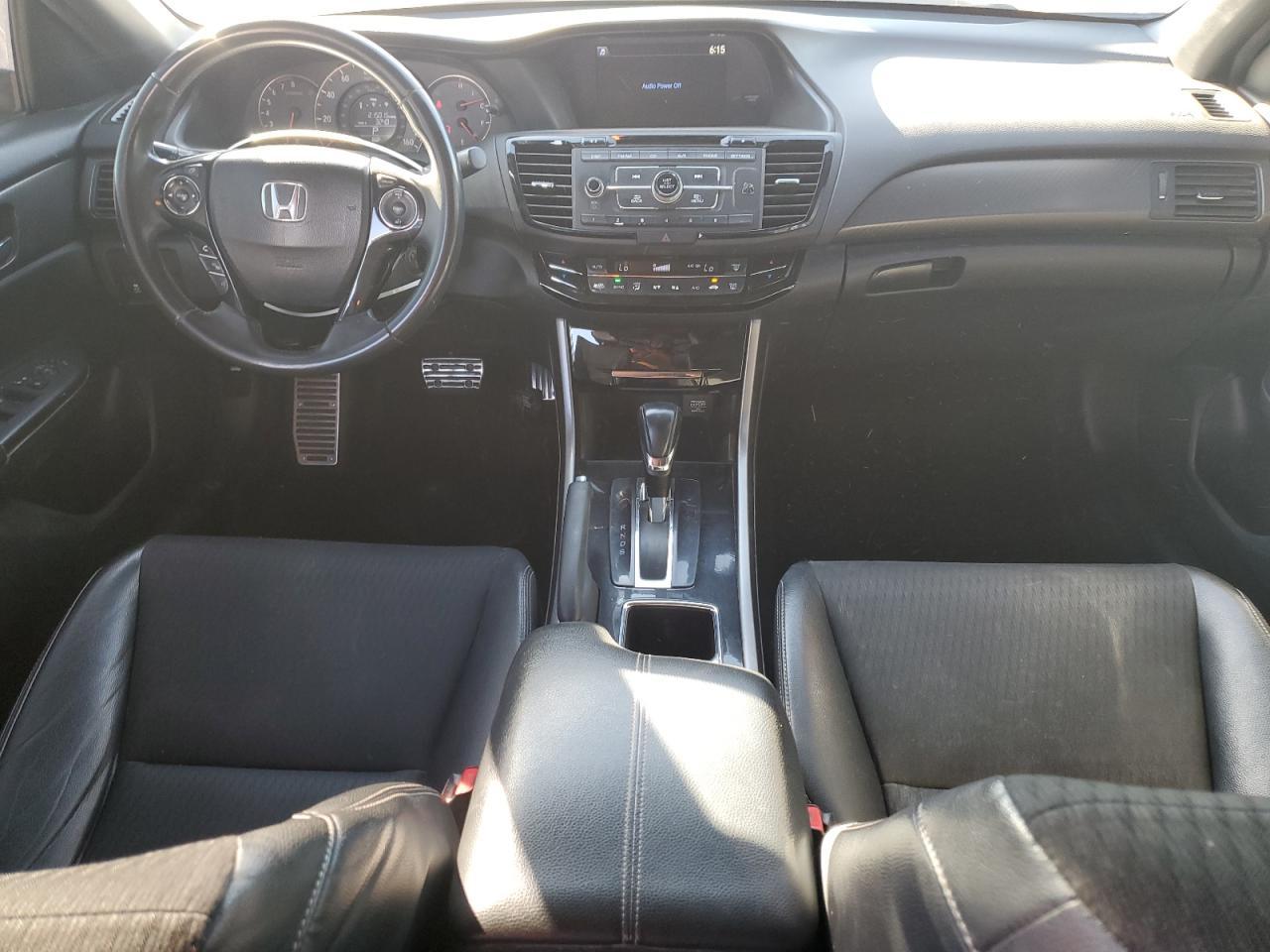 2016 HONDA ACCORD
