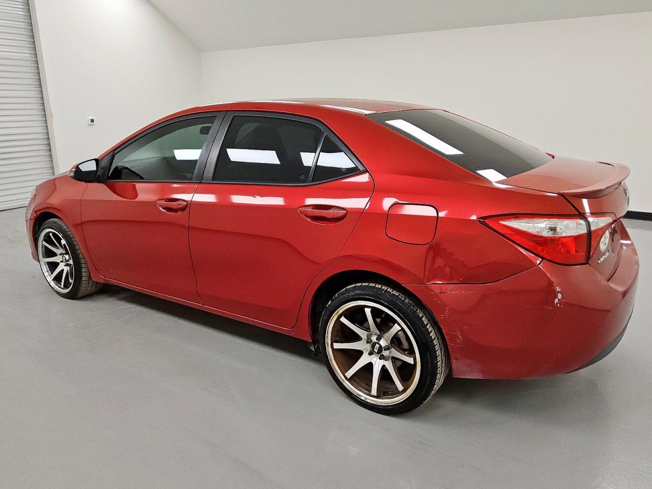 2015 TOYOTA COROLLA