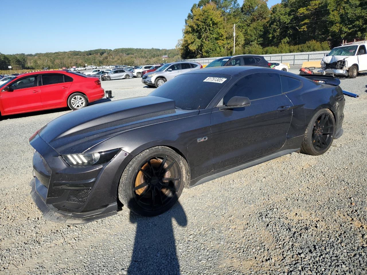 2015 FORD MUSTANG