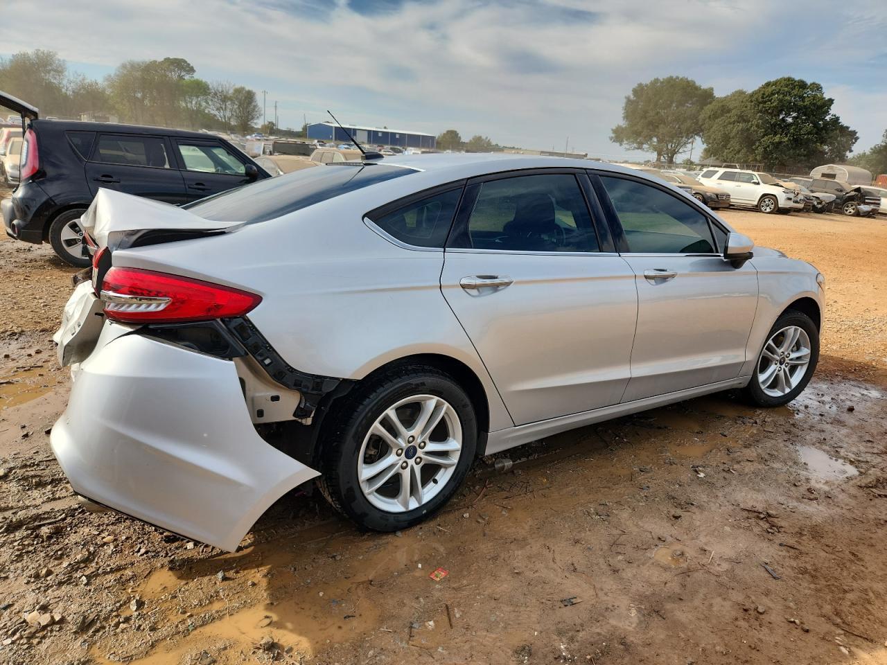 2018 FORD FUSION