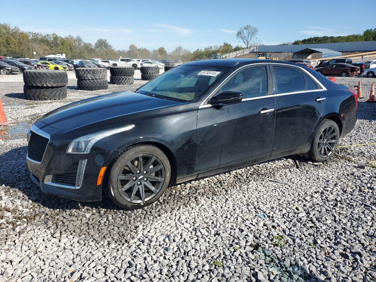 2015 CADILLAC CTS