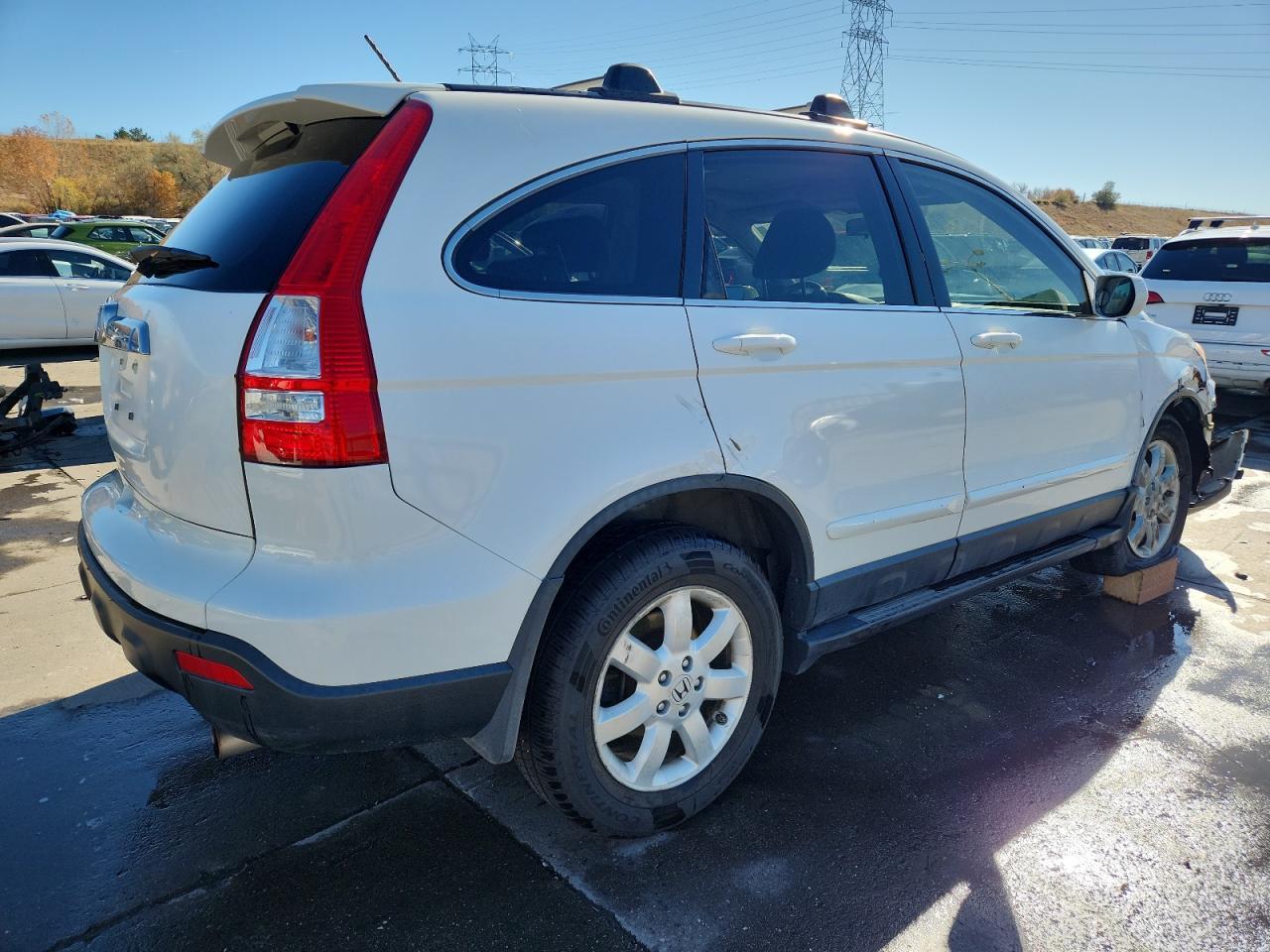 2008 HONDA CR-V