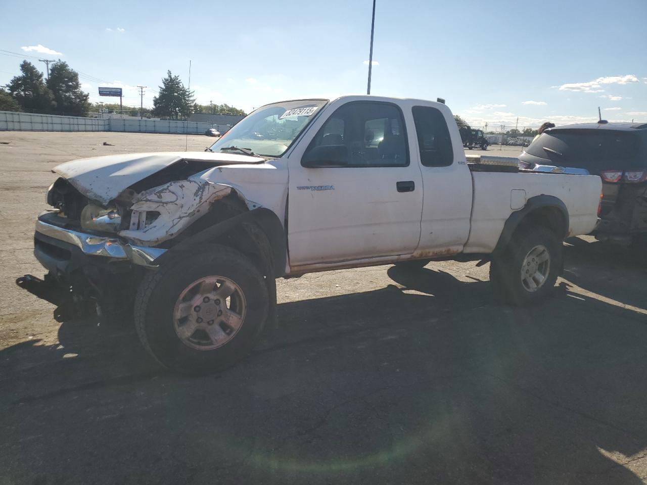 2002 TOYOTA TACOMA