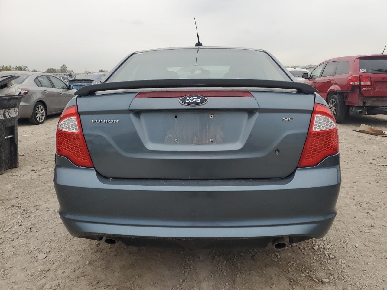 2011 FORD FUSION