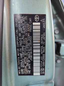 2010 TOYOTA YARIS