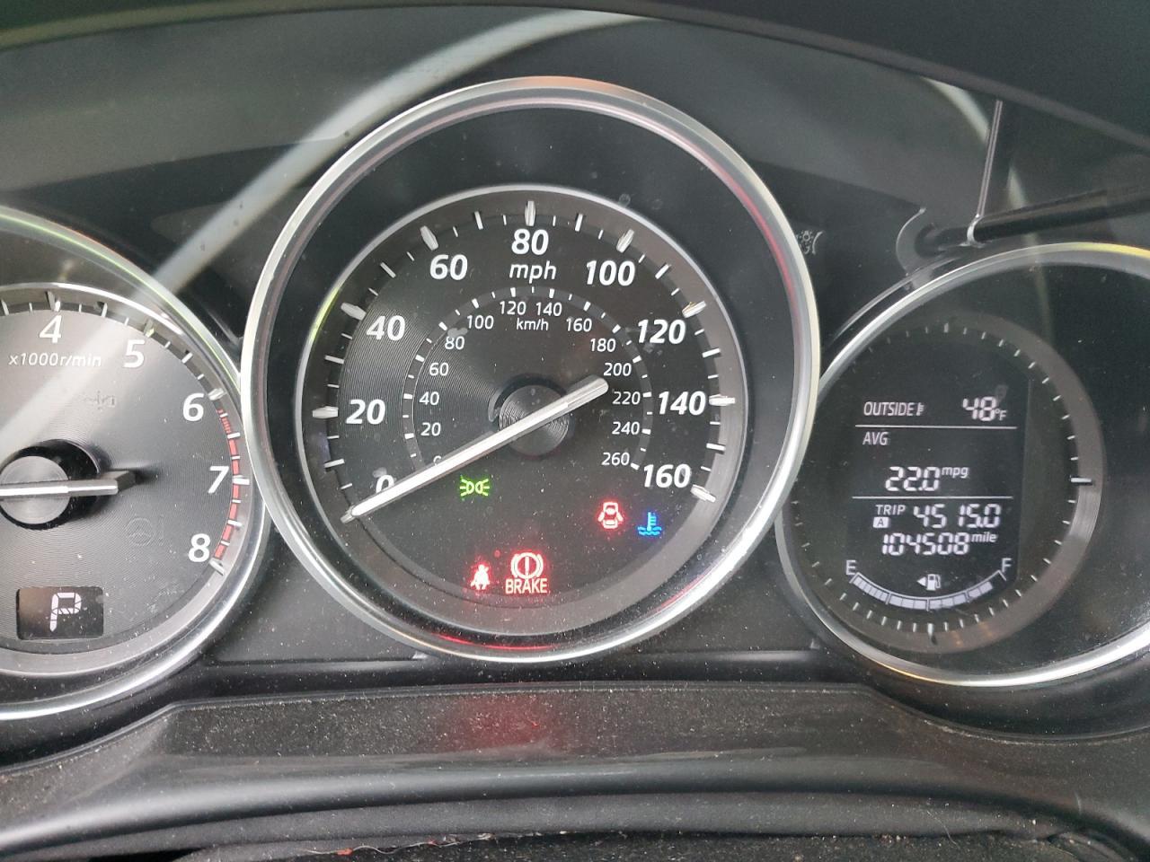 2015 MAZDA CX-5