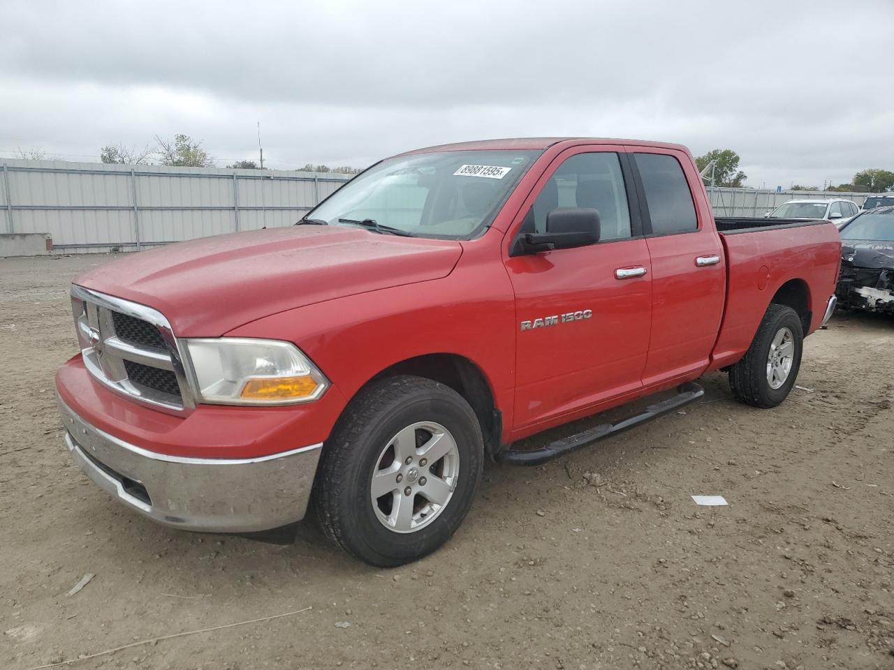 2012 DODGE RAM 1500
