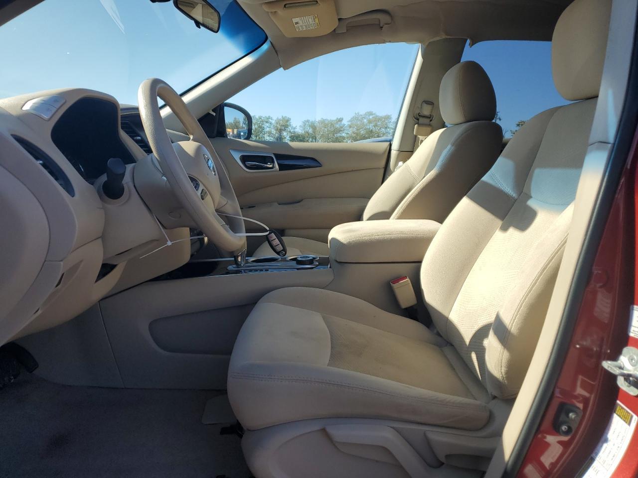 2014 NISSAN PATHFINDER