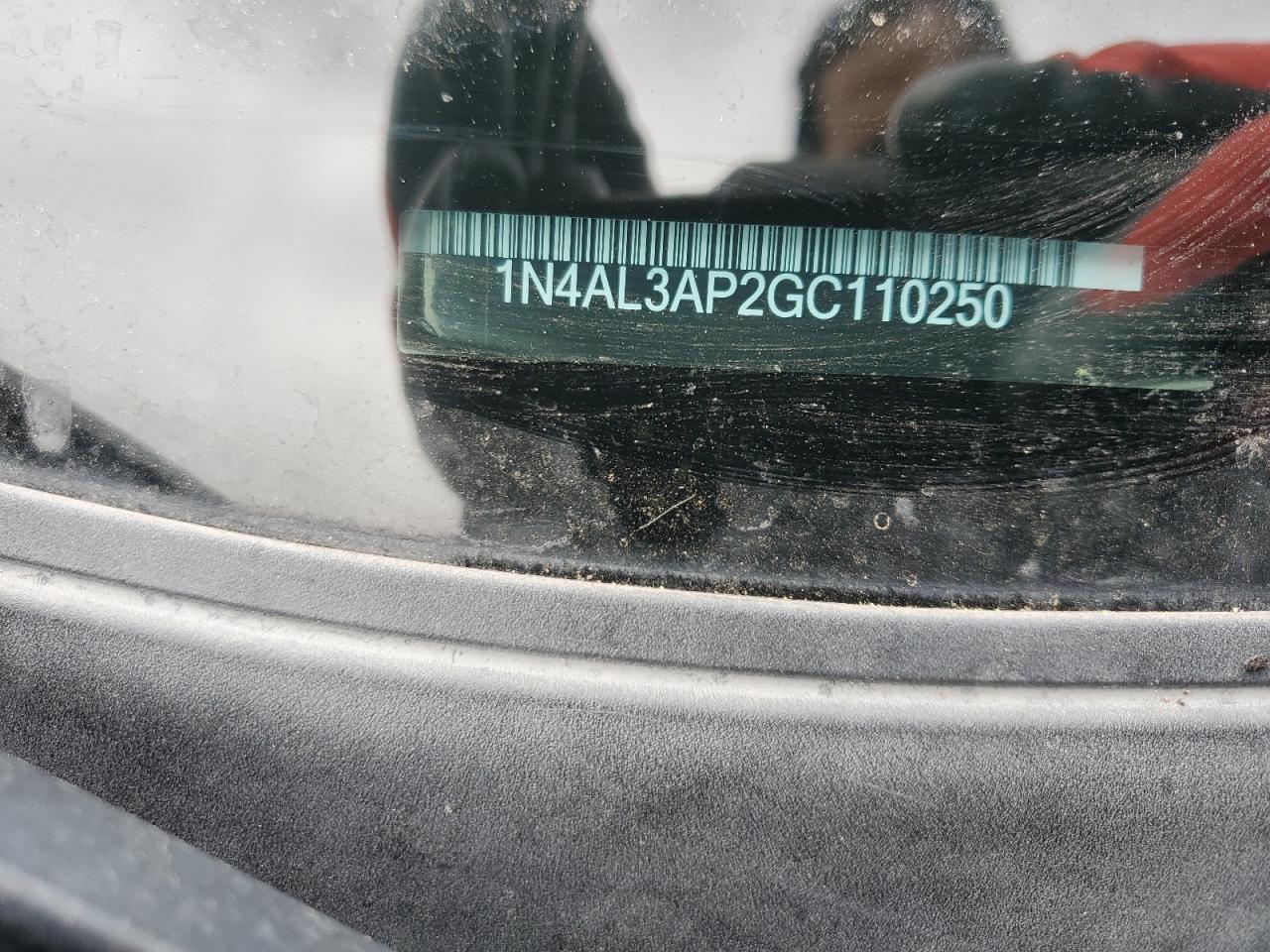 2016 NISSAN ALTIMA